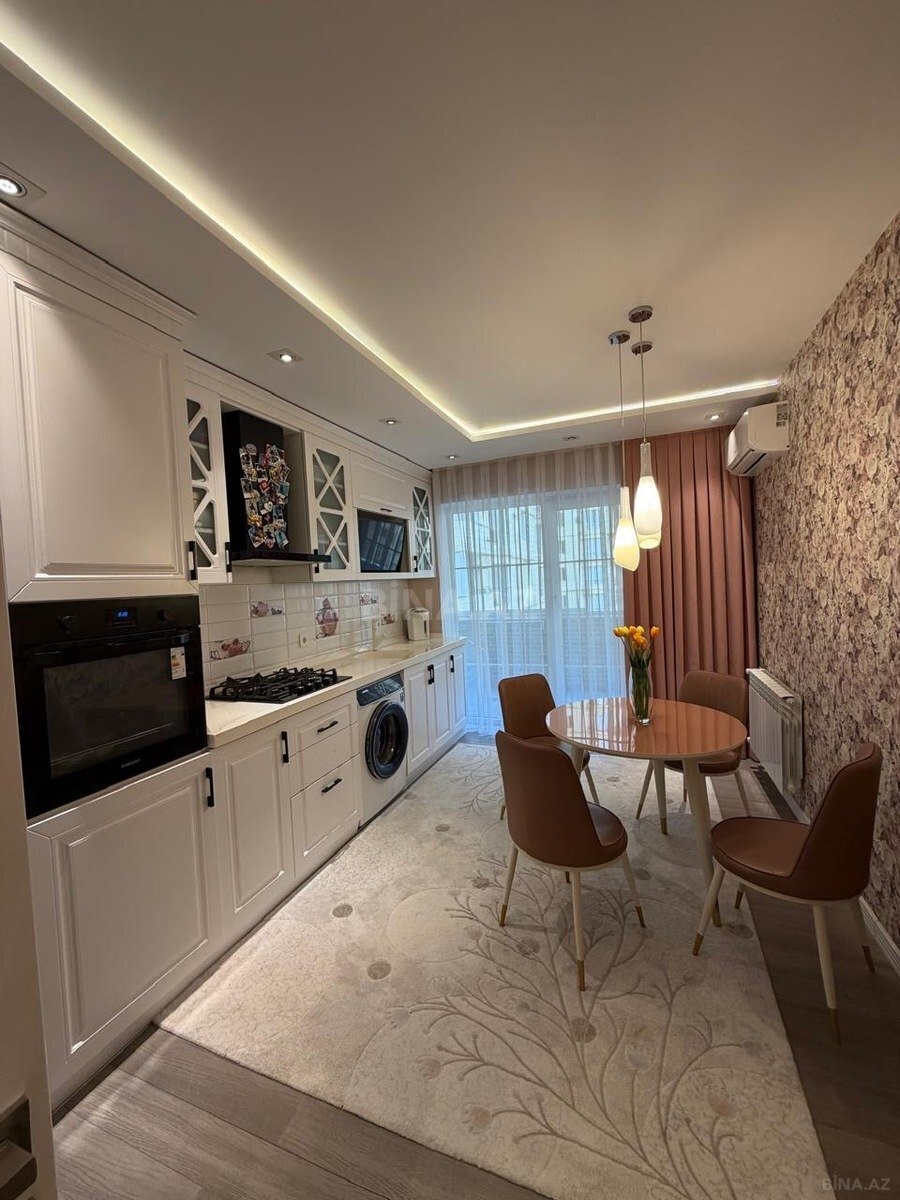 2 otaqlı Yeni tikili, 8 Noyabr m., Bakı