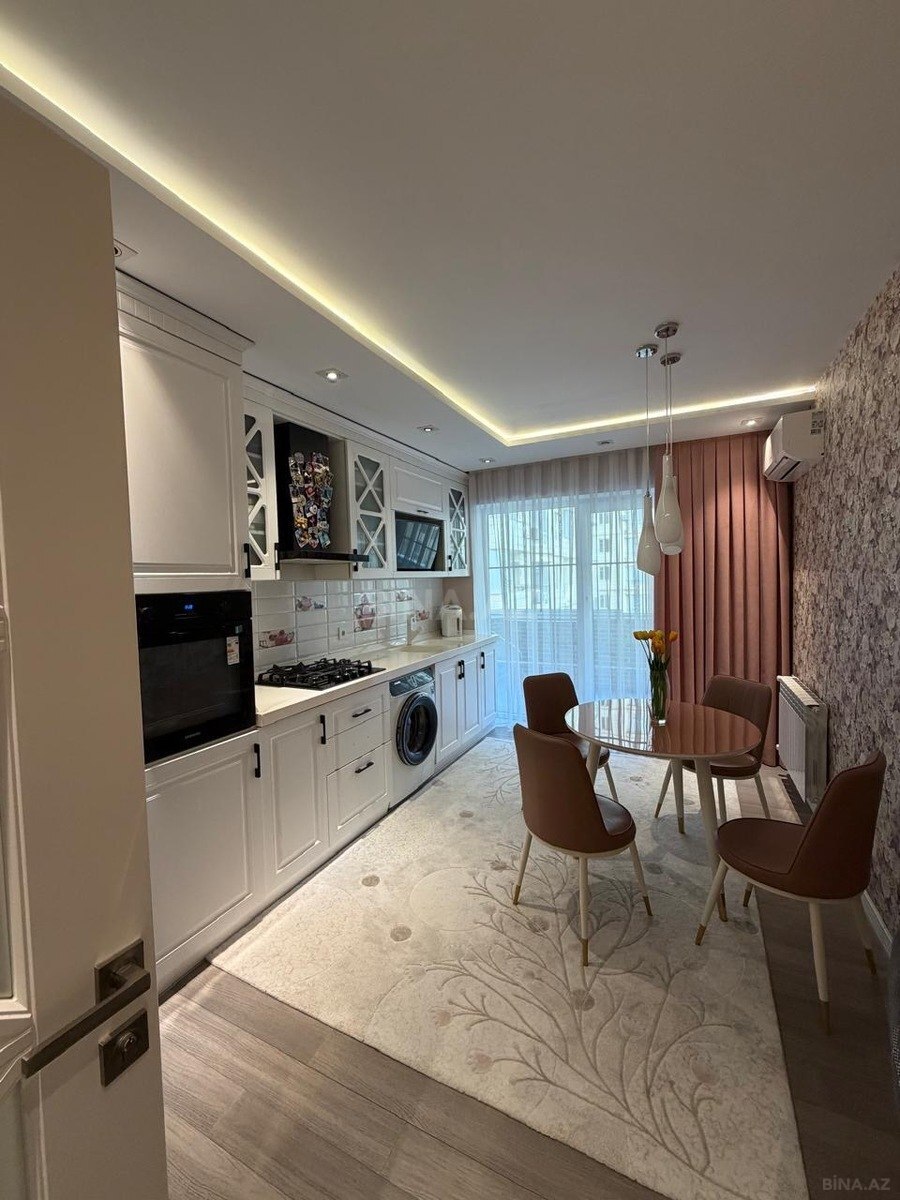 2 otaqlı Yeni tikili, 8 Noyabr m., Bakı