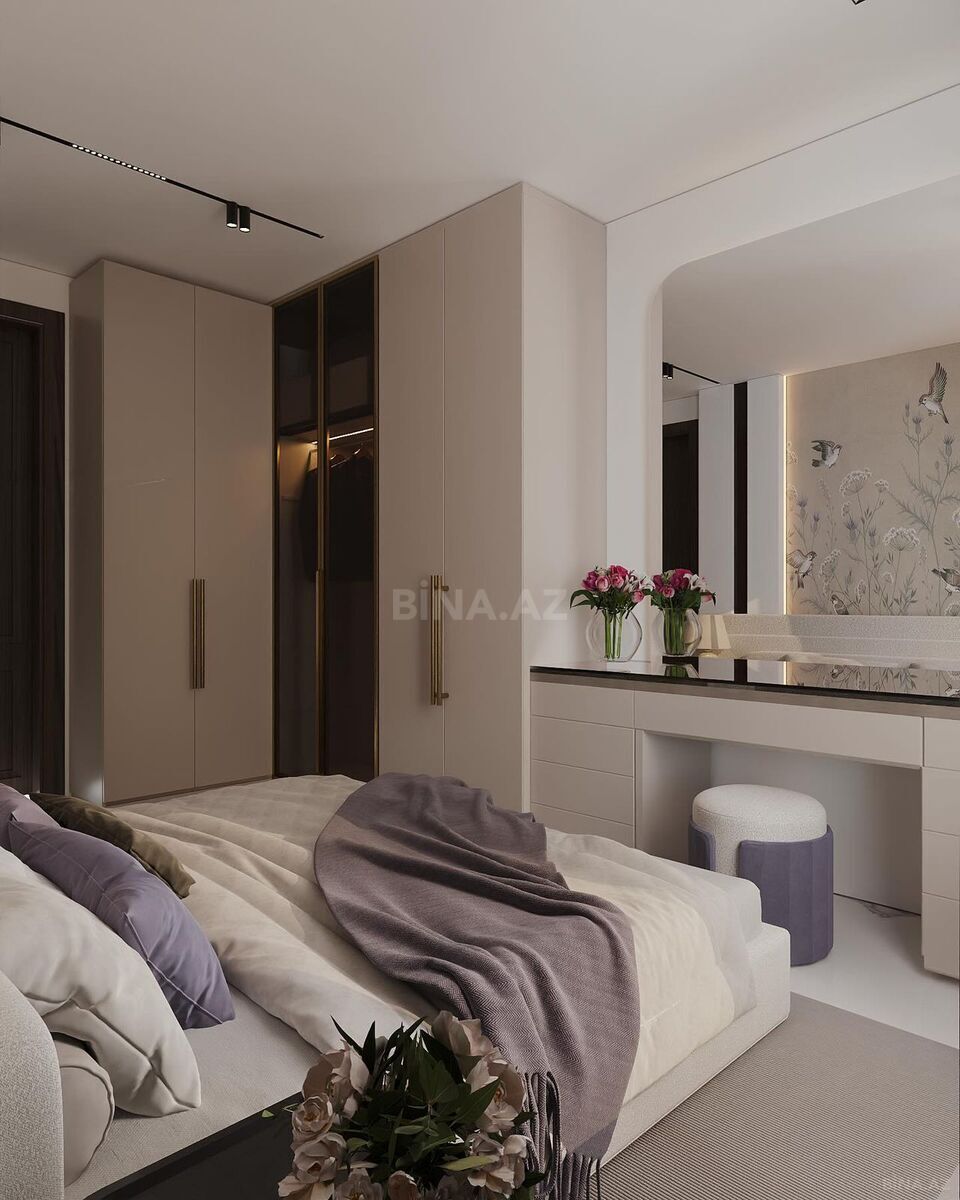 2 otaqlı Yeni tikili, Nərimanov r., Bakı