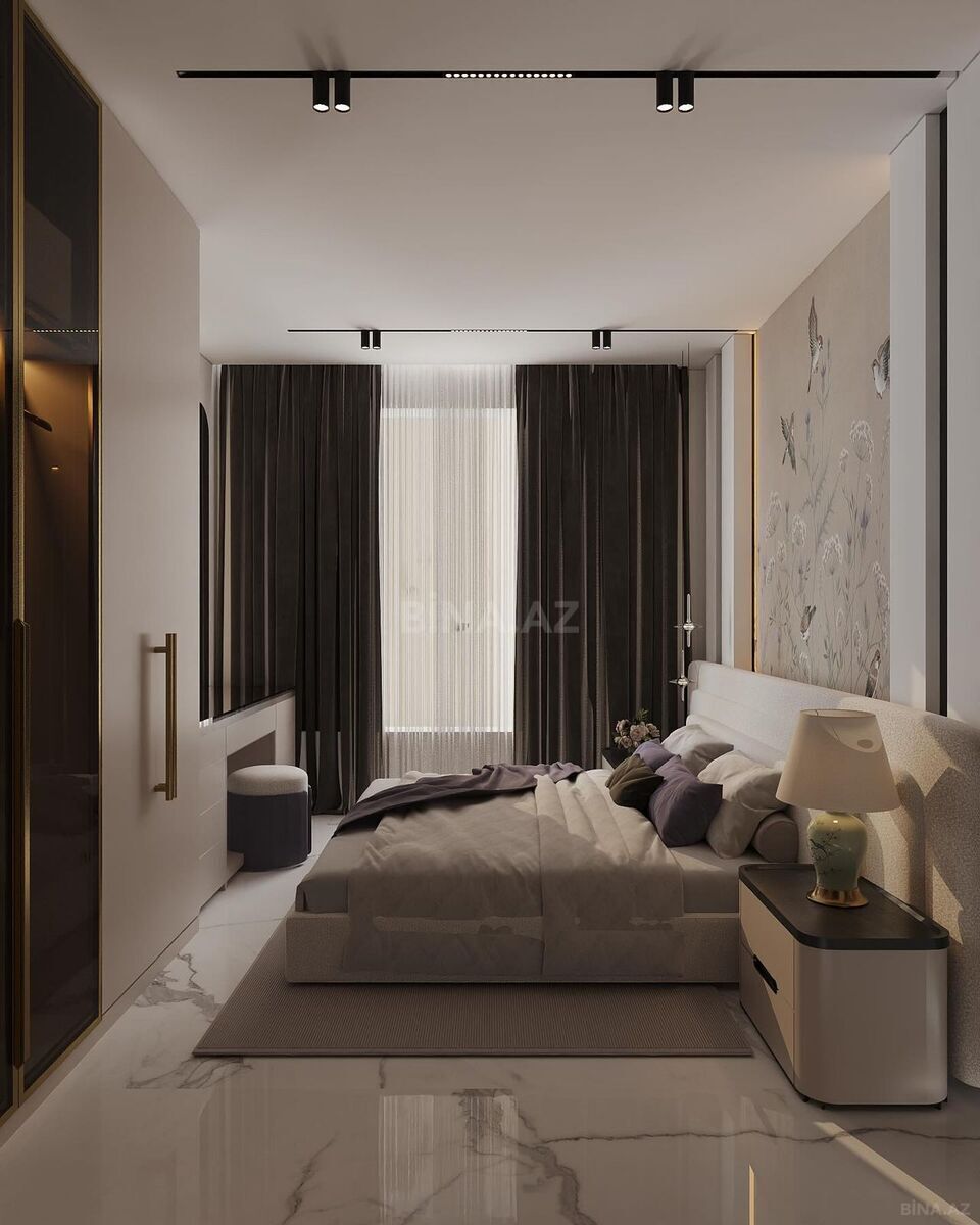 2 otaqlı Yeni tikili, Nərimanov r., Bakı
