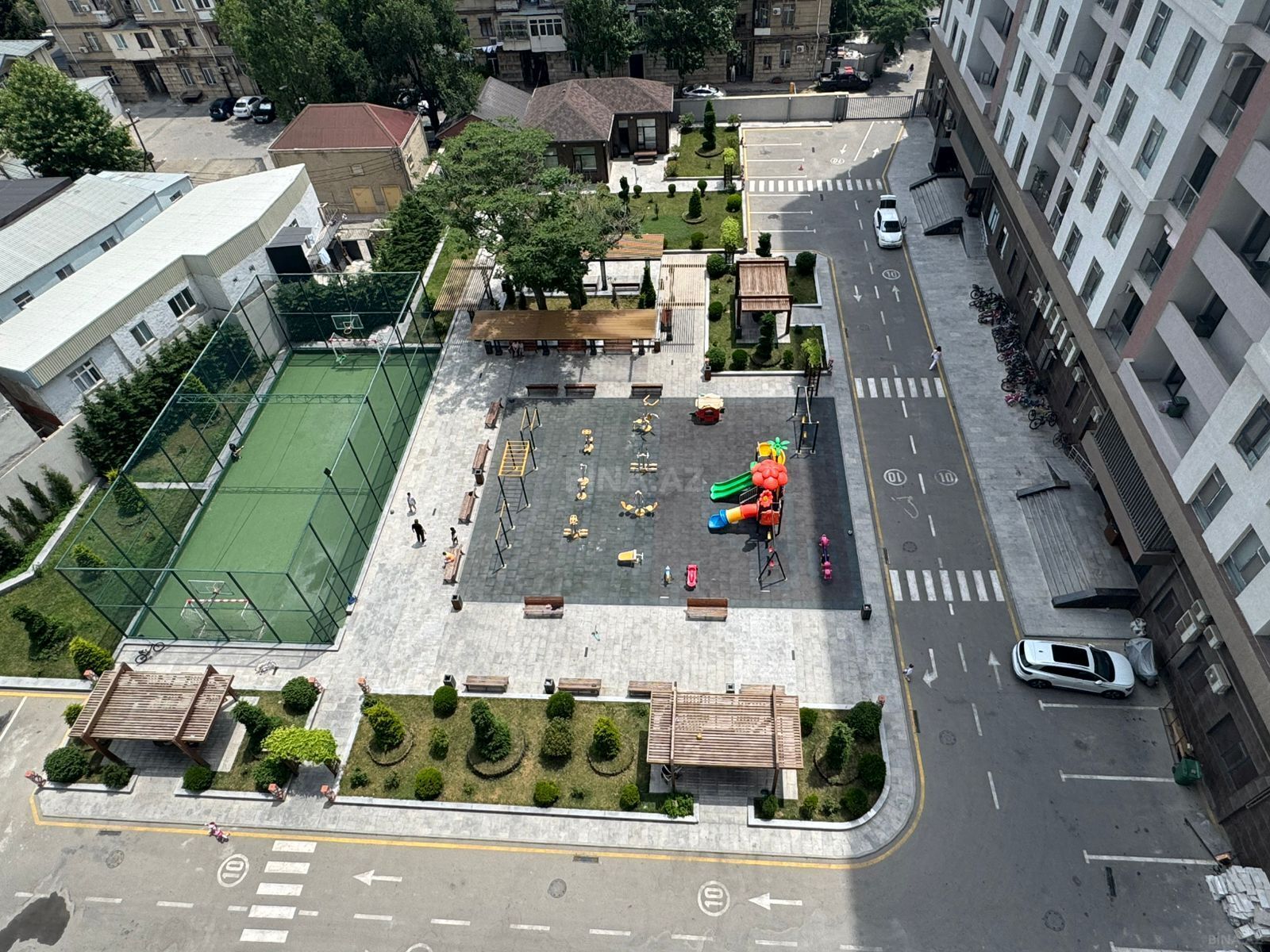 2 otaqlı Yeni tikili, Nərimanov r., Bakı