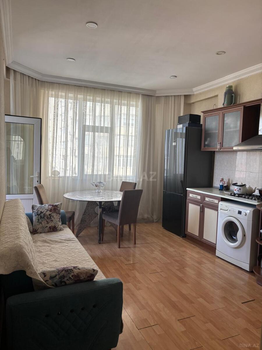 2 otaqlı Yeni tikili, Memar Əcəmi m., Bakı