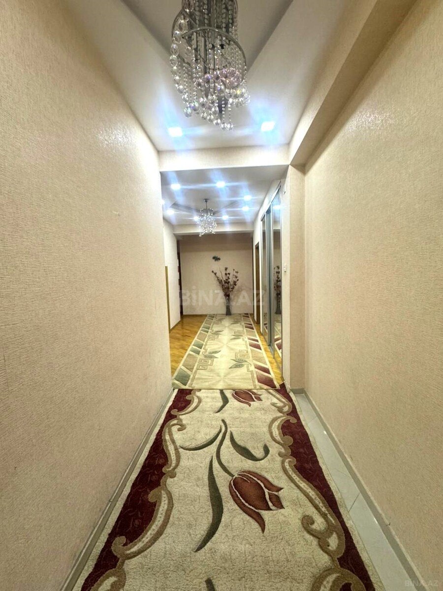 3 otaqlı Yeni tikili, 8 Noyabr m., Bakı