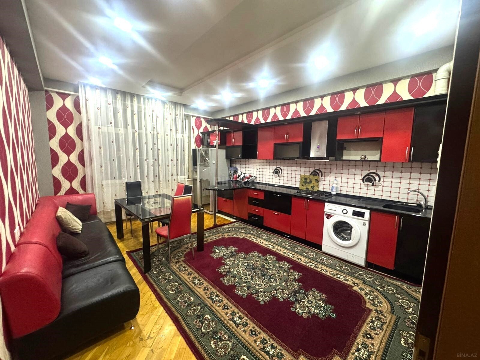3 otaqlı Yeni tikili, 8 Noyabr m., Bakı