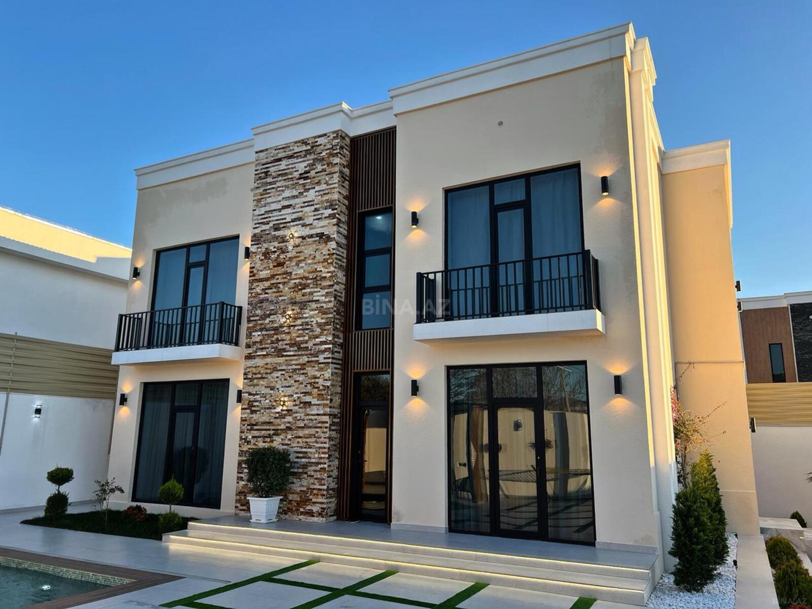 5 otaqlı Həyət evi/Bağ evi, Mərdəkan q., Bakı