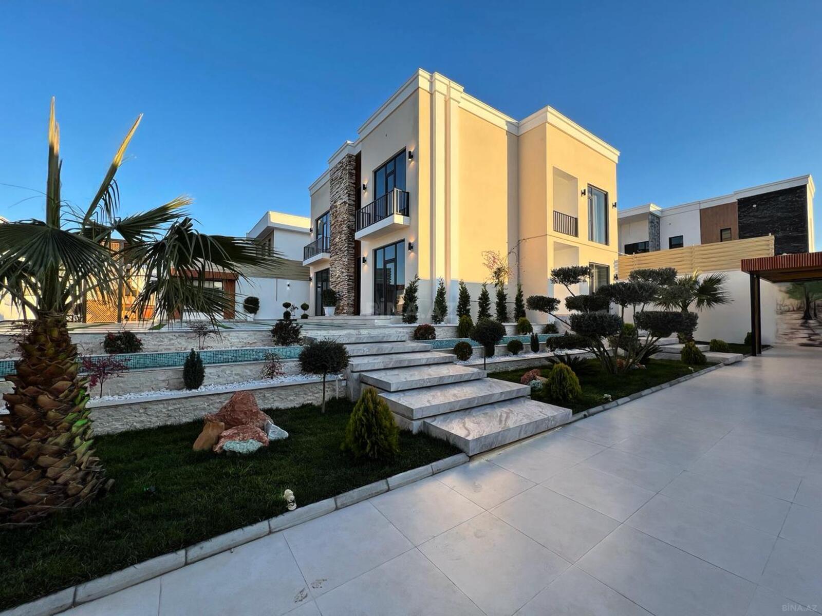 5 otaqlı Həyət evi/Bağ evi, Mərdəkan q., Bakı