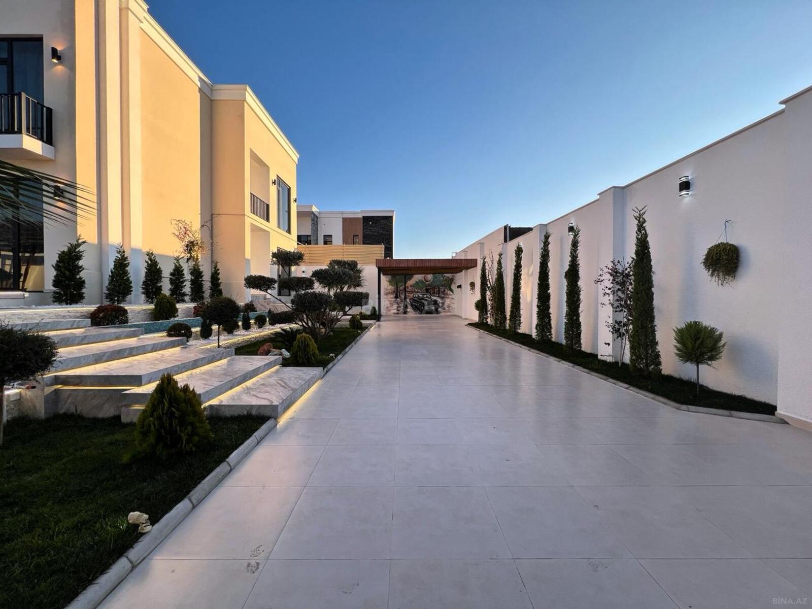 5 otaqlı Həyət evi/Bağ evi, Mərdəkan q., Bakı