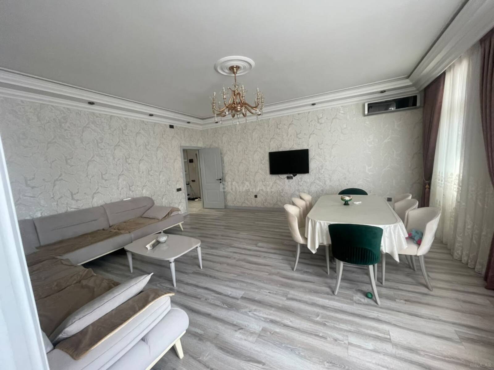 3 otaqlı Yeni tikili, 20 Yanvar m., Bakı
