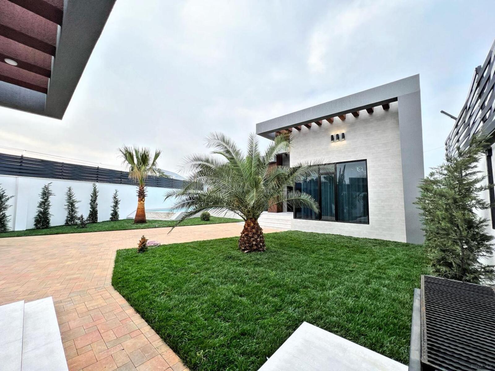 5 otaqlı Həyət evi/Bağ evi, Mərdəkan q., Bakı