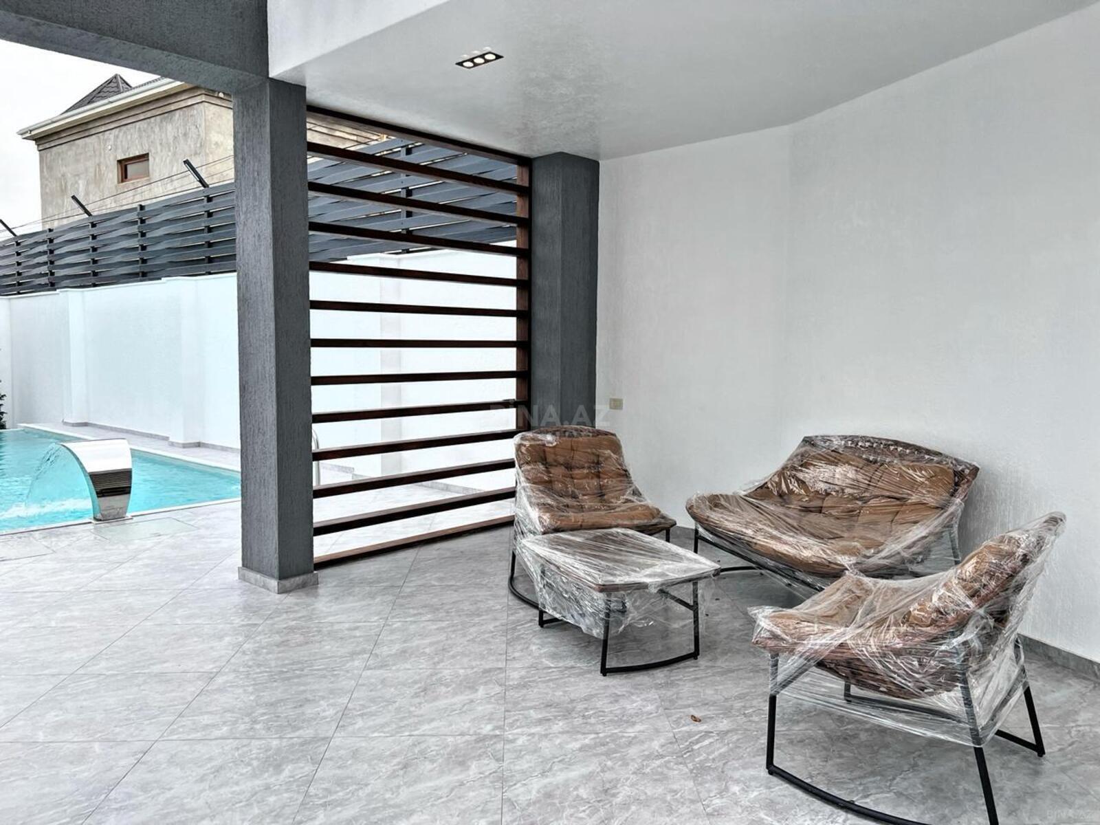 5 otaqlı Həyət evi/Bağ evi, Mərdəkan q., Bakı
