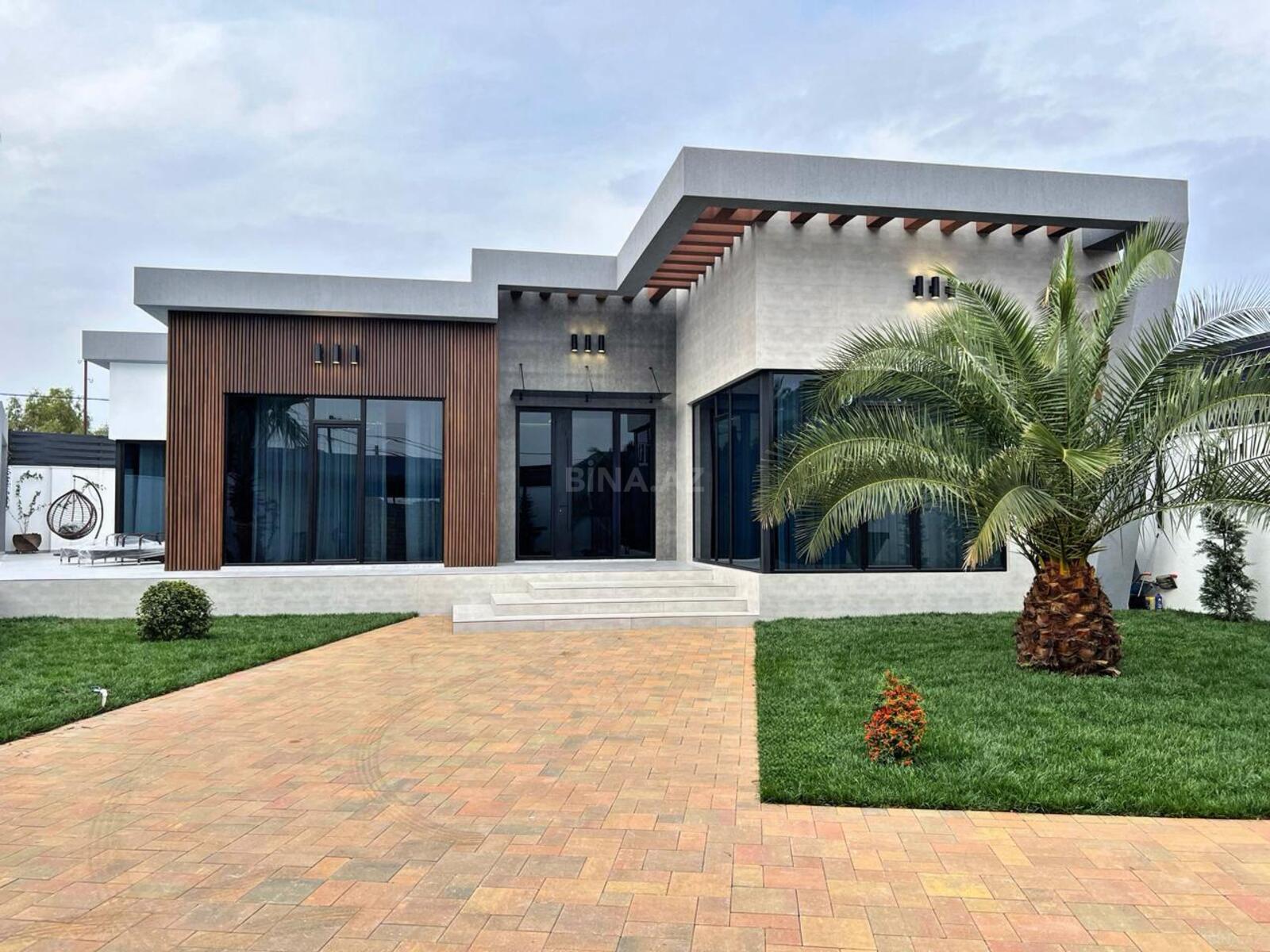 5 otaqlı Həyət evi/Bağ evi, Mərdəkan q., Bakı