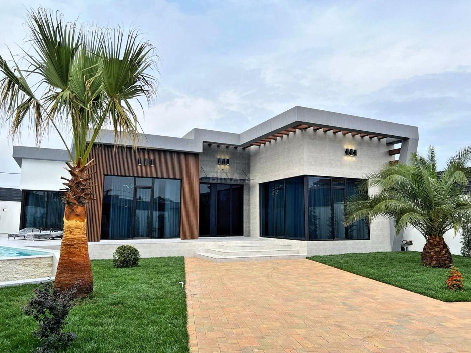 5 otaqlı Həyət evi/Bağ evi, Mərdəkan q., Bakı