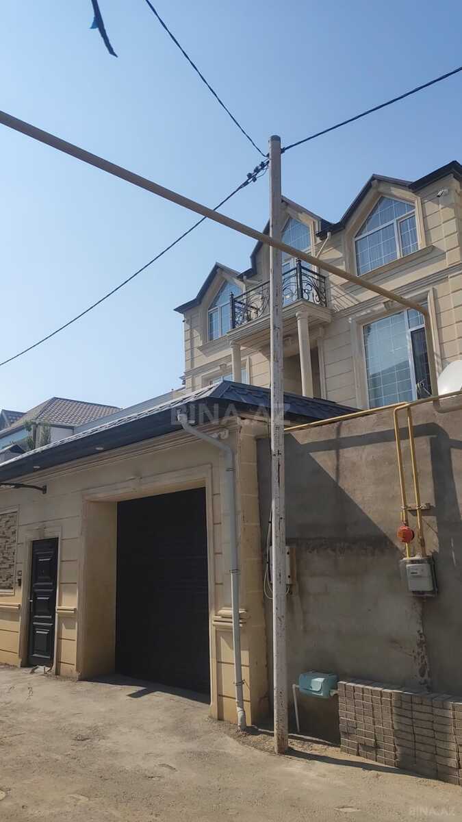 6 otaqlı Həyət evi/Bağ evi, Badamdar q., Bakı