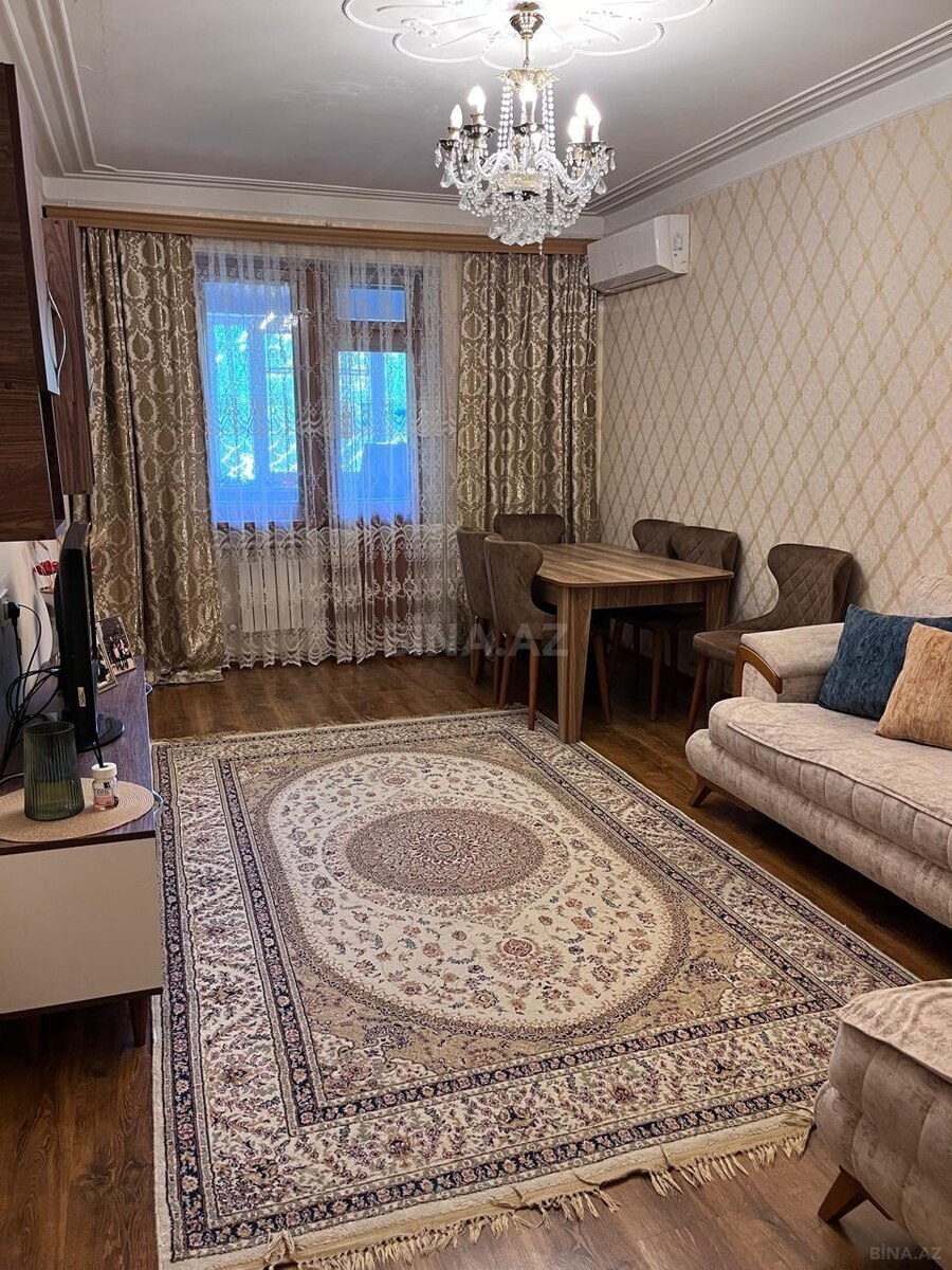 3 otaqlı Köhnə tikili, Nəriman Nərimanov m., Bakı