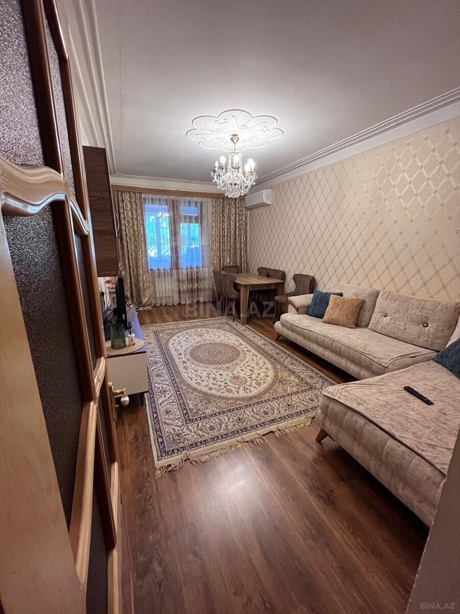 3 otaqlı Köhnə tikili, Nəriman Nərimanov m., Bakı