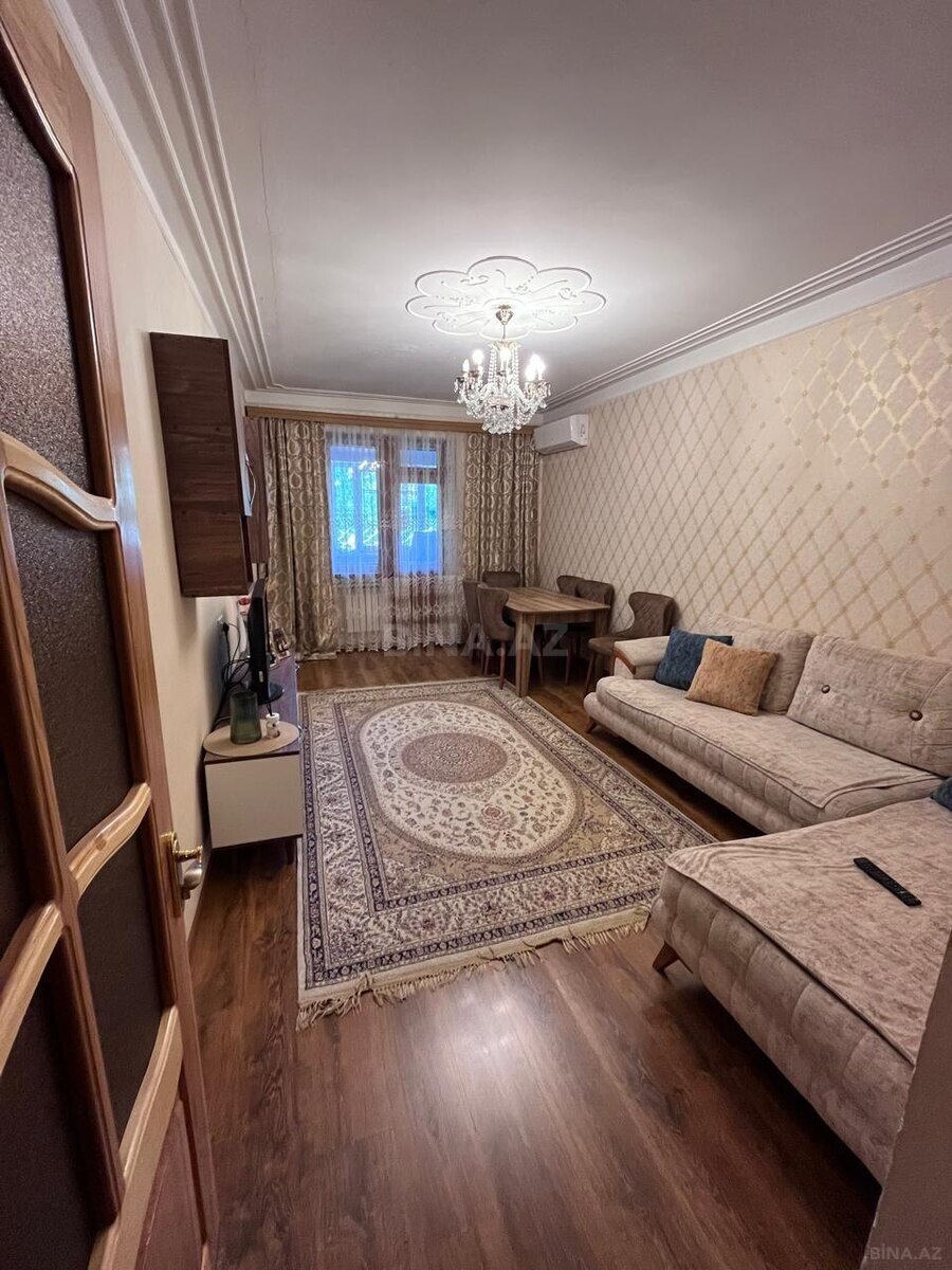 3 otaqlı Köhnə tikili, Nəriman Nərimanov m., Bakı