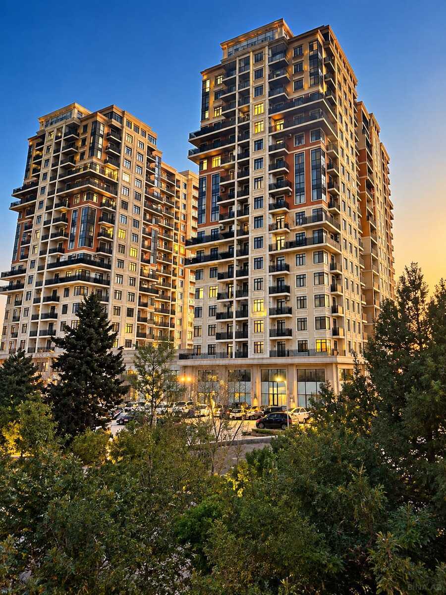 2 otaqlı Yeni tikili, Həzi Aslanov m., Bakı