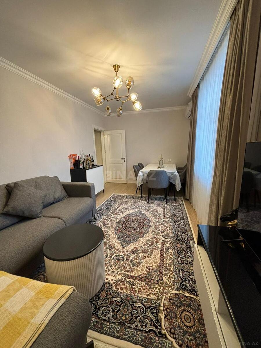 2 otaqlı Köhnə tikili, Nəsimi m., Bakı