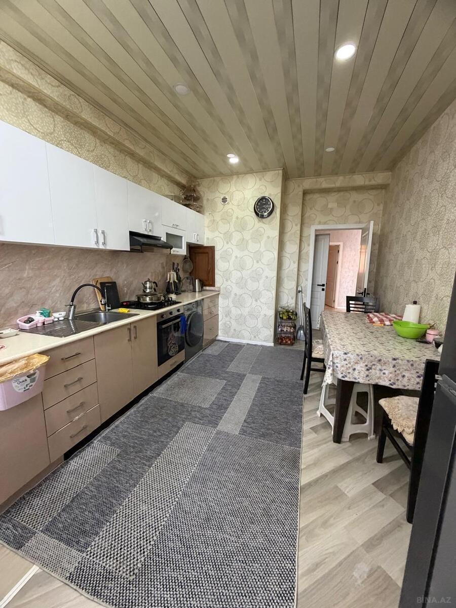 3 otaqlı Yeni tikili, İnşaatçılar m., Bakı