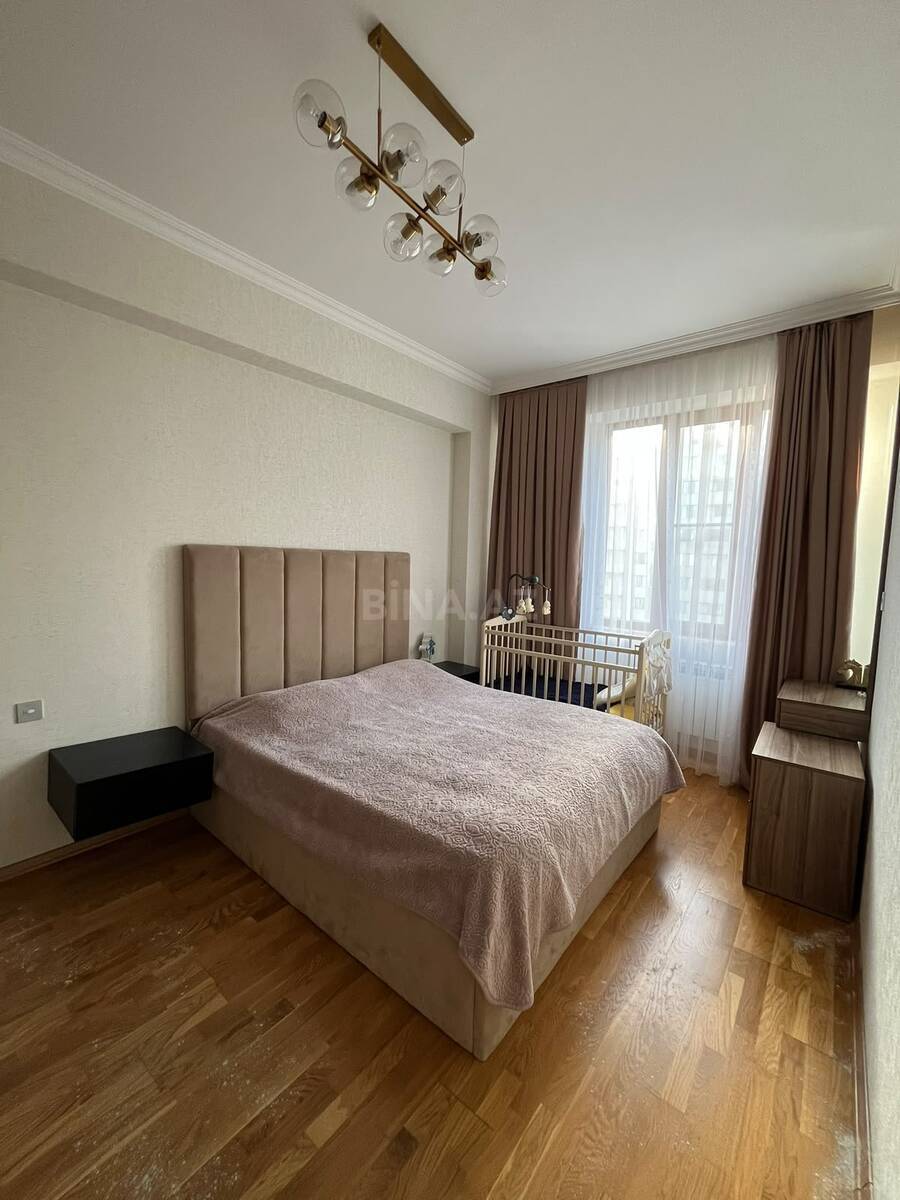 2 otaqlı Yeni tikili, Qara Qarayev m., Bakı