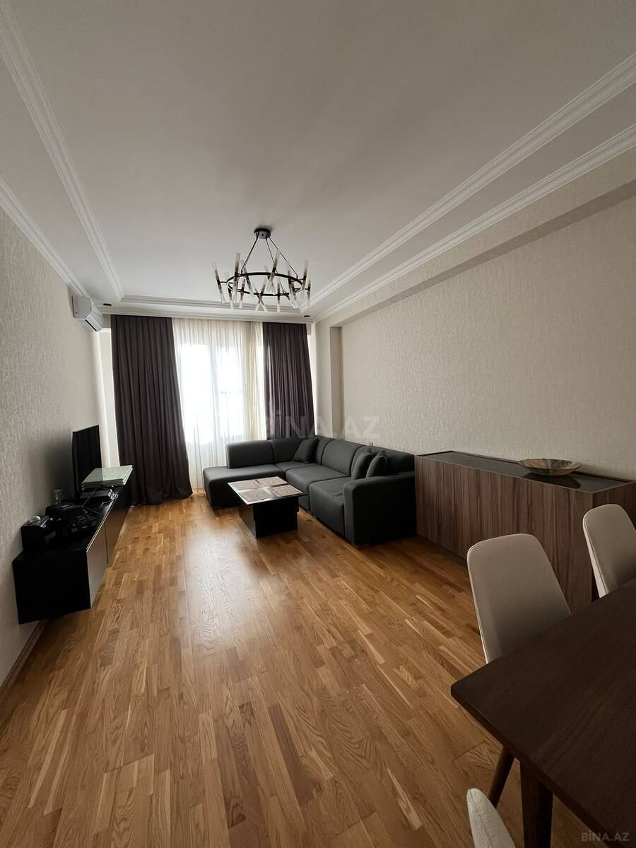 2 otaqlı Yeni tikili, Qara Qarayev m., Bakı