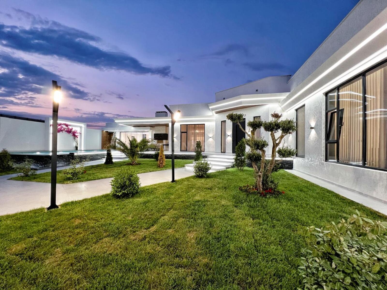 5 otaqlı Həyət evi/Bağ evi, Mərdəkan q., Bakı