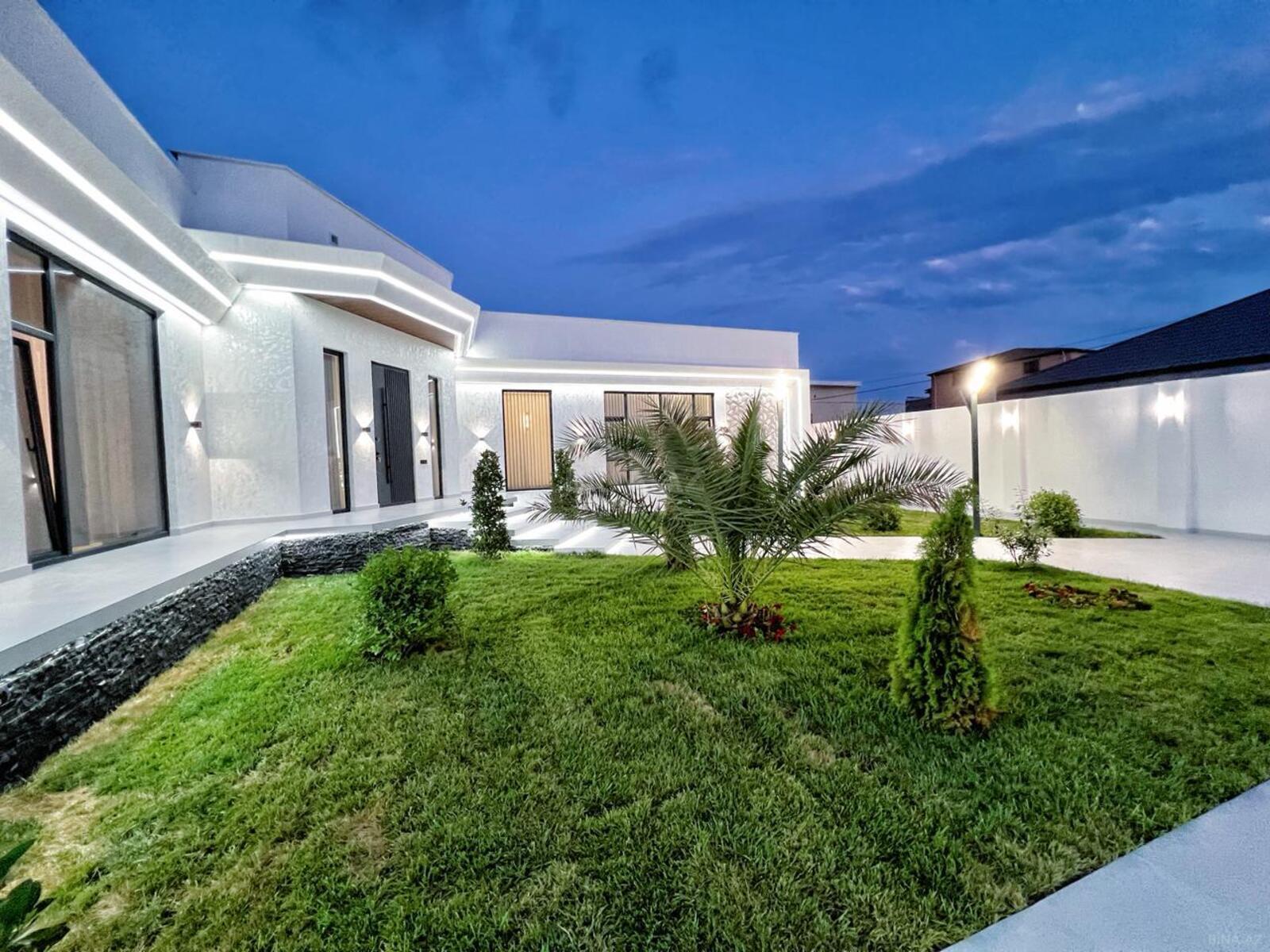 5 otaqlı Həyət evi/Bağ evi, Mərdəkan q., Bakı