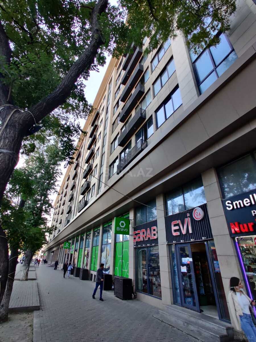 3 otaqlı Köhnə tikili, Gənclik m., Bakı
