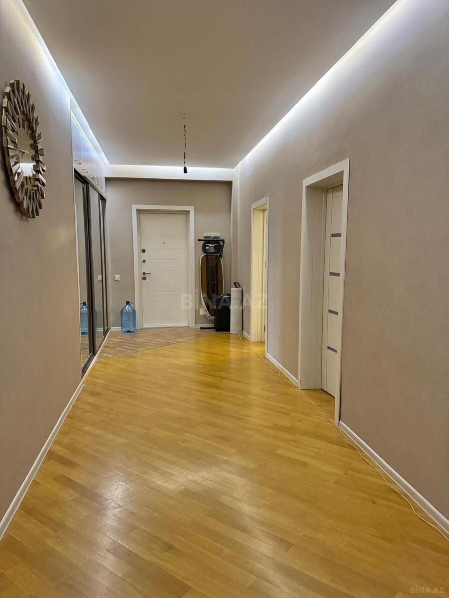 3 otaqlı Yeni tikili, Nəsimi m., Bakı