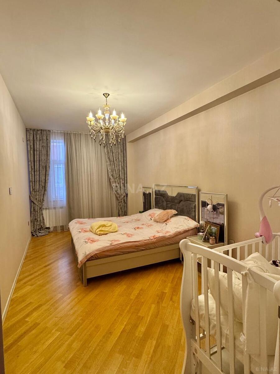 3 otaqlı Yeni tikili, Nəsimi m., Bakı