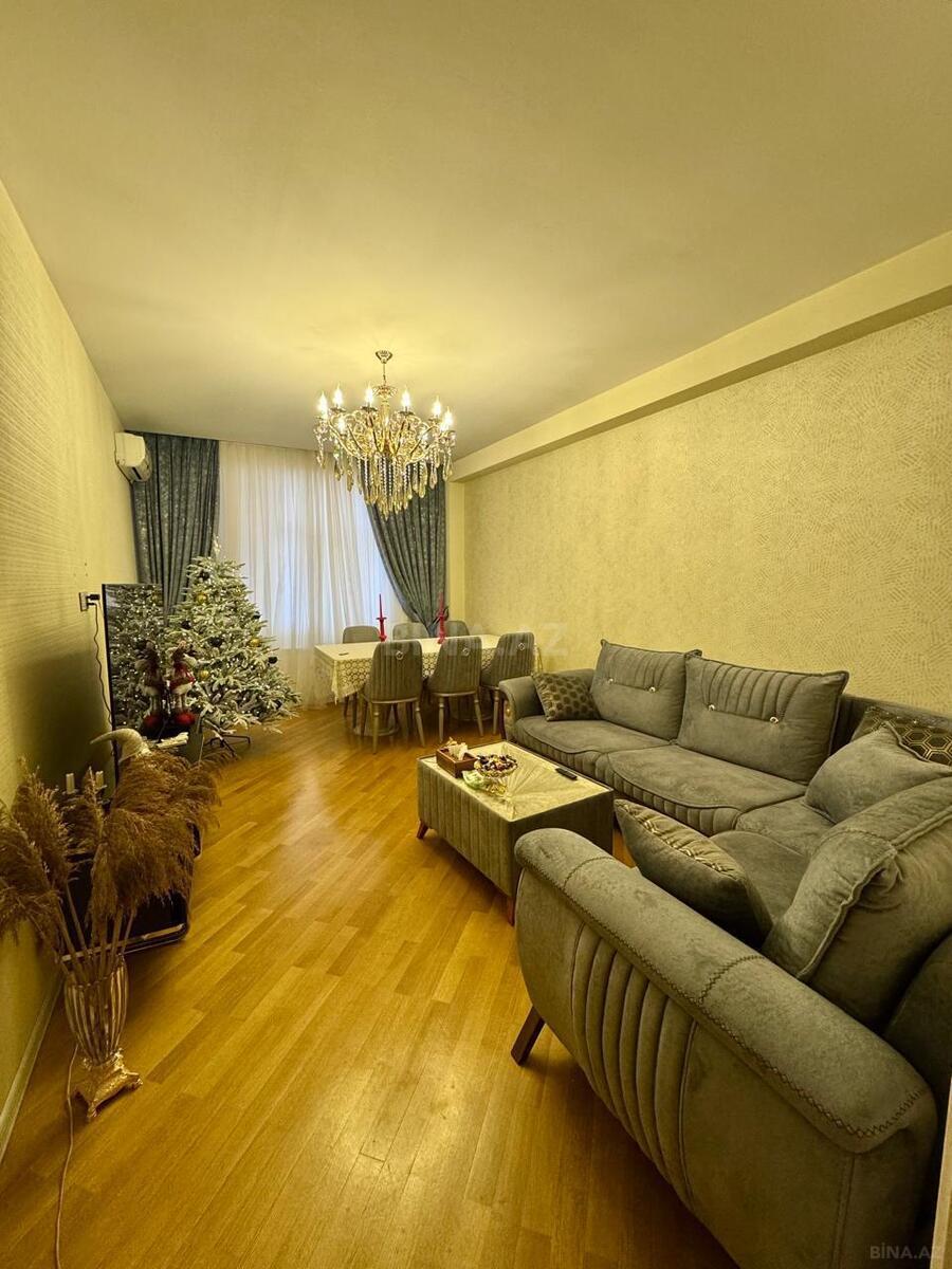 3 otaqlı Yeni tikili, Nəsimi m., Bakı