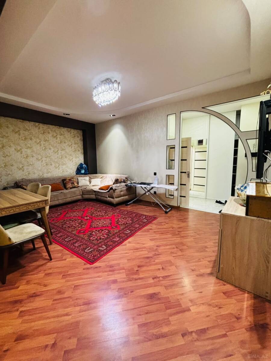 3 otaqlı Yeni tikili, Bakıxanov q., Bakı