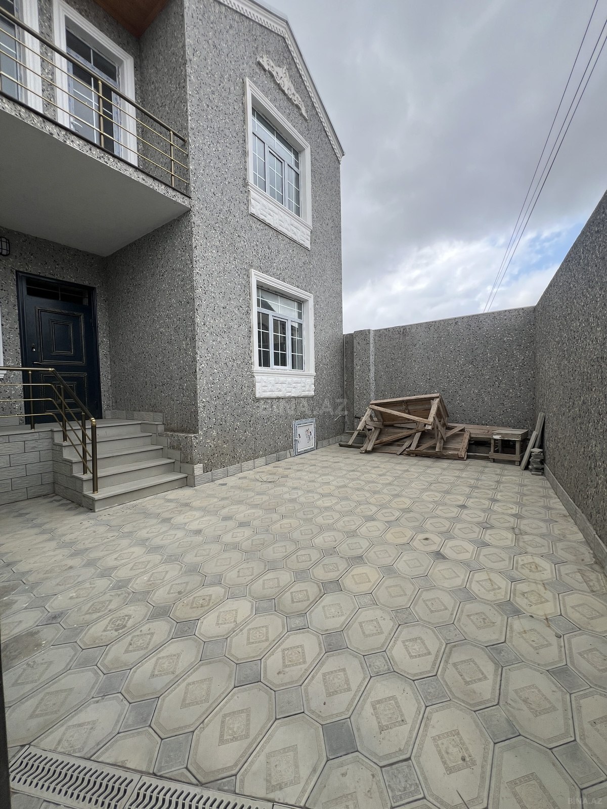 4 otaqlı Həyət evi/Bağ evi, Masazır q., Bakı