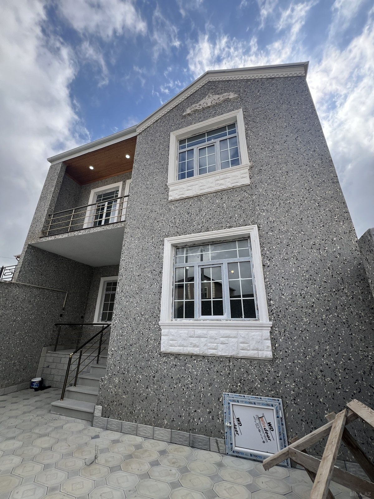 4 otaqlı Həyət evi/Bağ evi, Masazır q., Bakı
