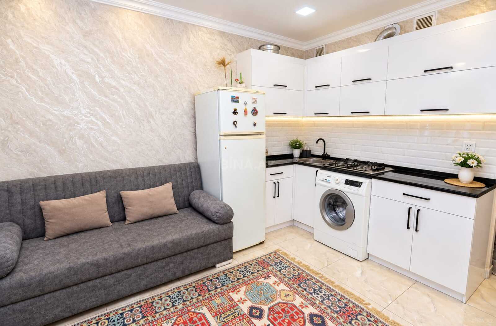3 otaqlı Köhnə tikili, Əhmədli m., Bakı