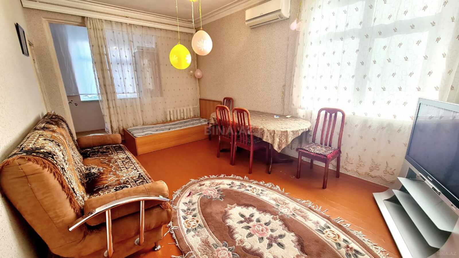 2 otaqlı Köhnə tikili, Gənclik m., Bakı