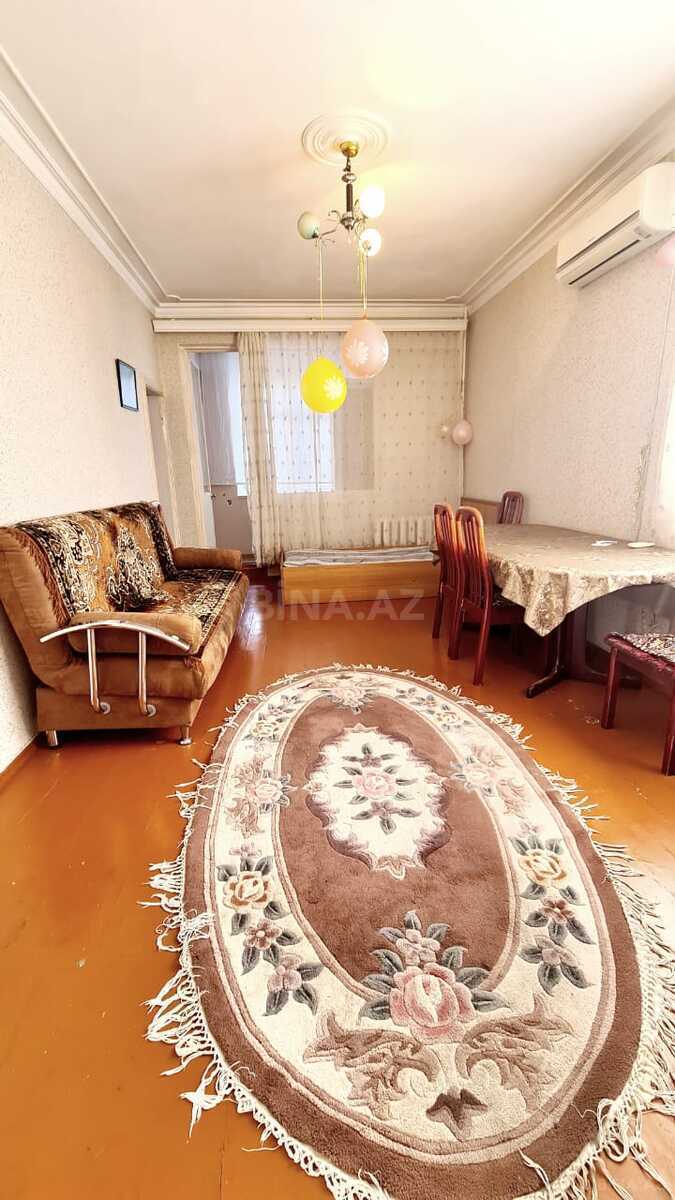 2 otaqlı Köhnə tikili, Gənclik m., Bakı