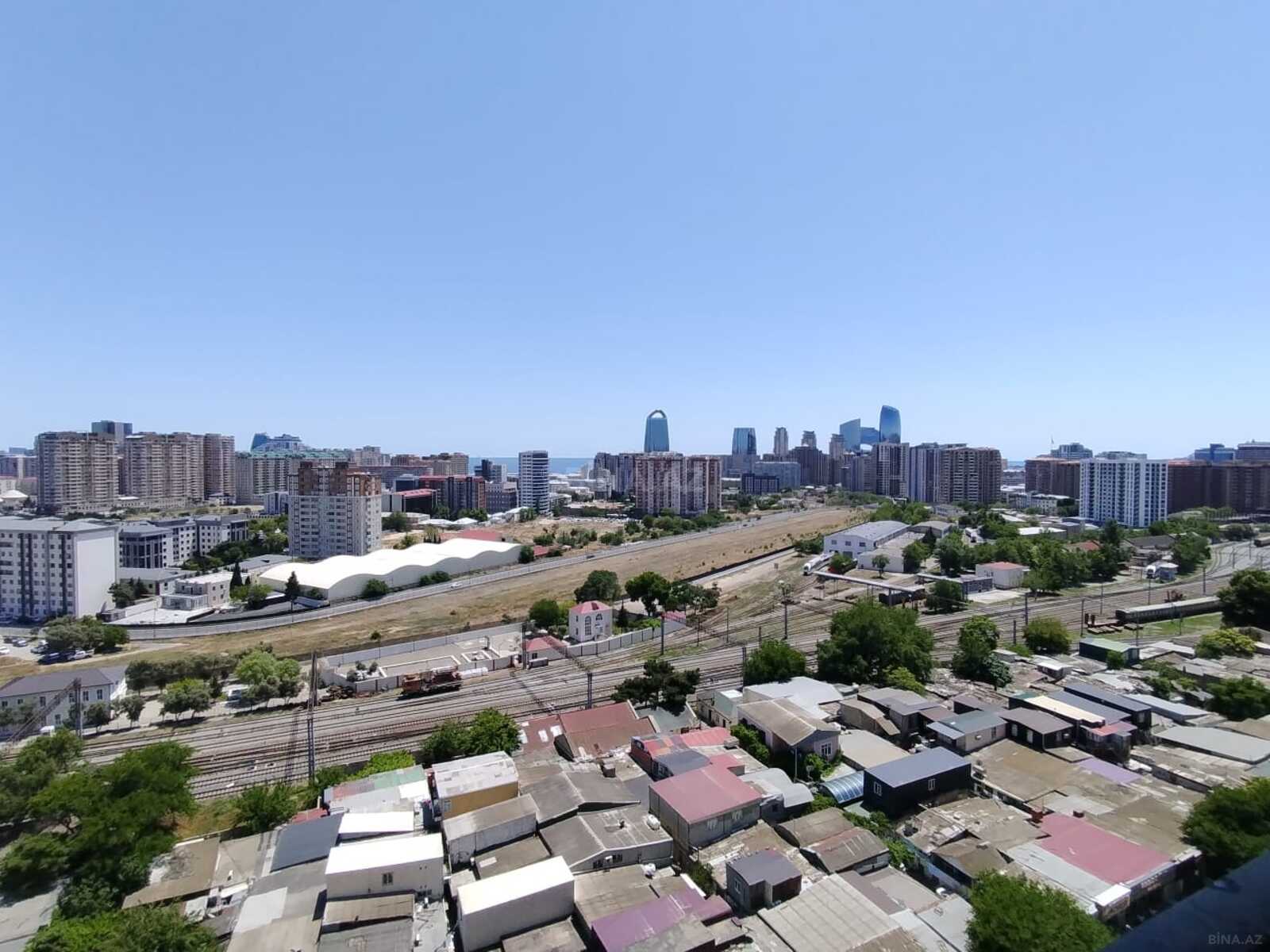 3 otaqlı Yeni tikili, Nərimanov r., Bakı