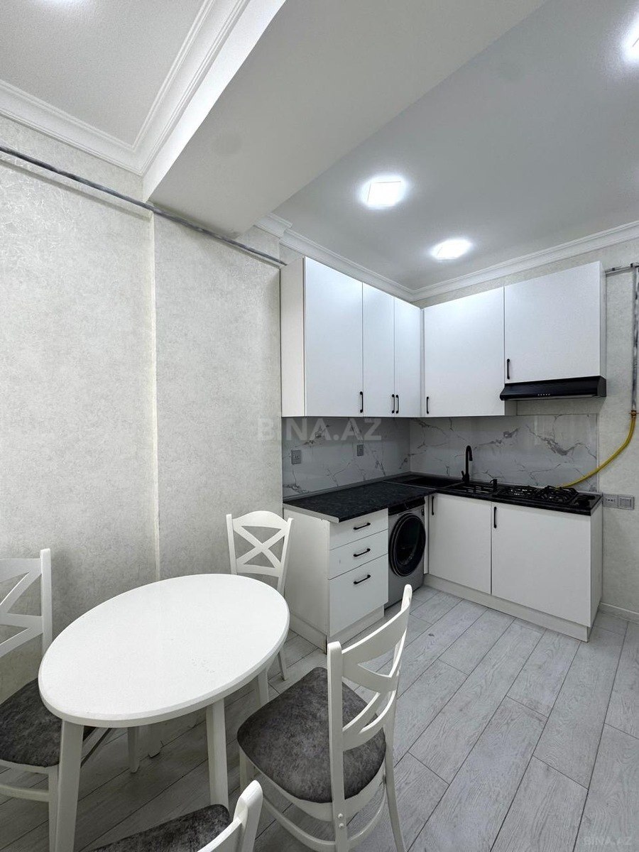 2 otaqlı Yeni tikili, Həzi Aslanov m., Bakı