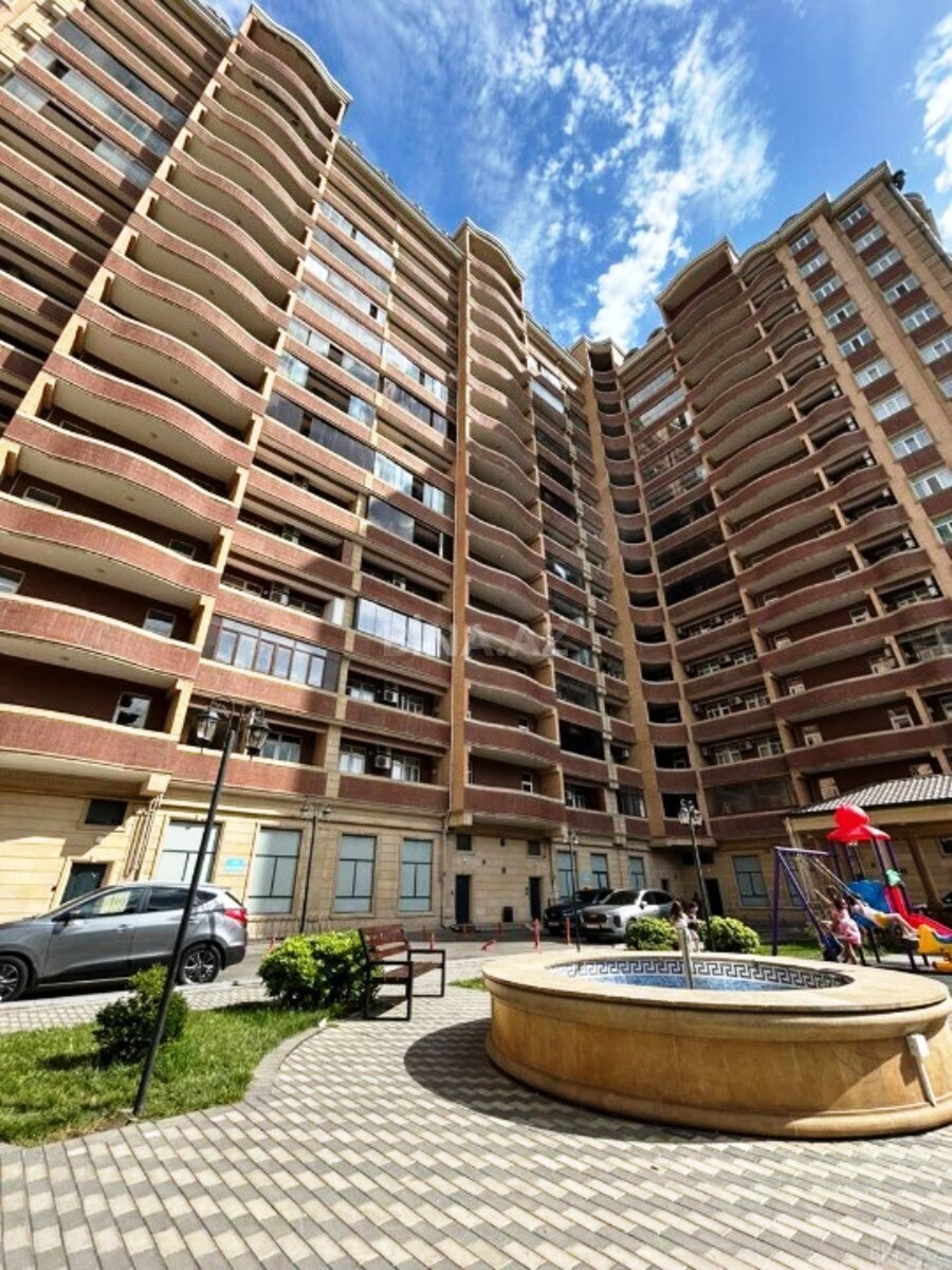 3 otaqlı Yeni tikili, Nəriman Nərimanov m., Bakı
