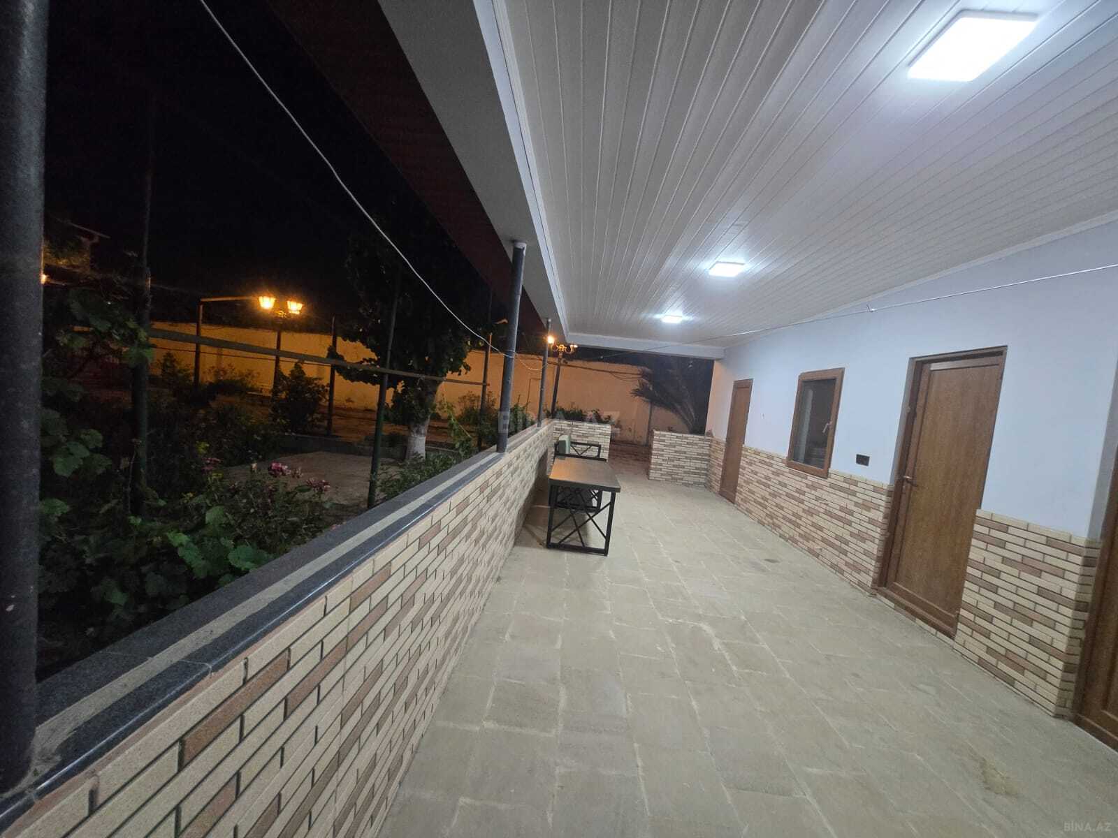 4 otaqlı Həyət evi/Bağ evi, Mərdəkan q., Bakı