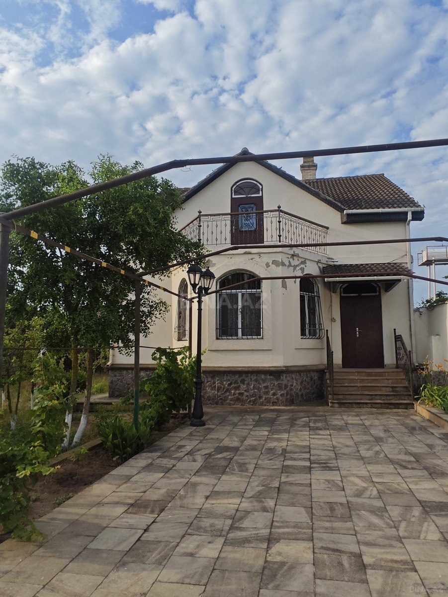 4 otaqlı Həyət evi/Bağ evi, Mərdəkan q., Bakı