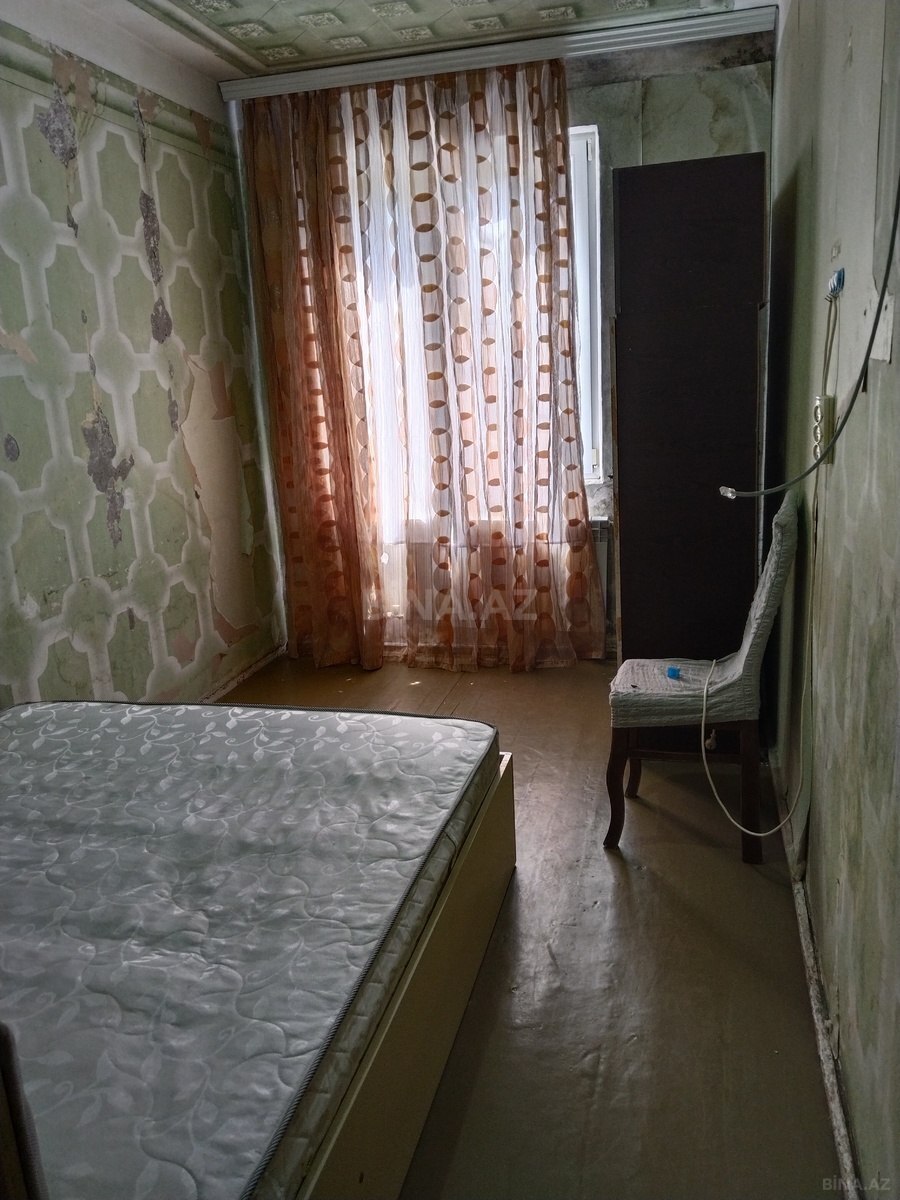 2 otaqlı Köhnə tikili, Memar Əcəmi m., Bakı