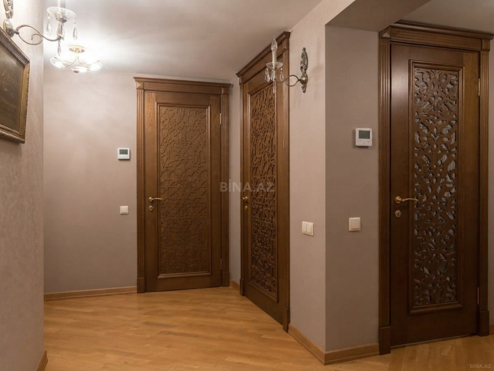 3 otaqlı Köhnə tikili, Sahil m., Bakı