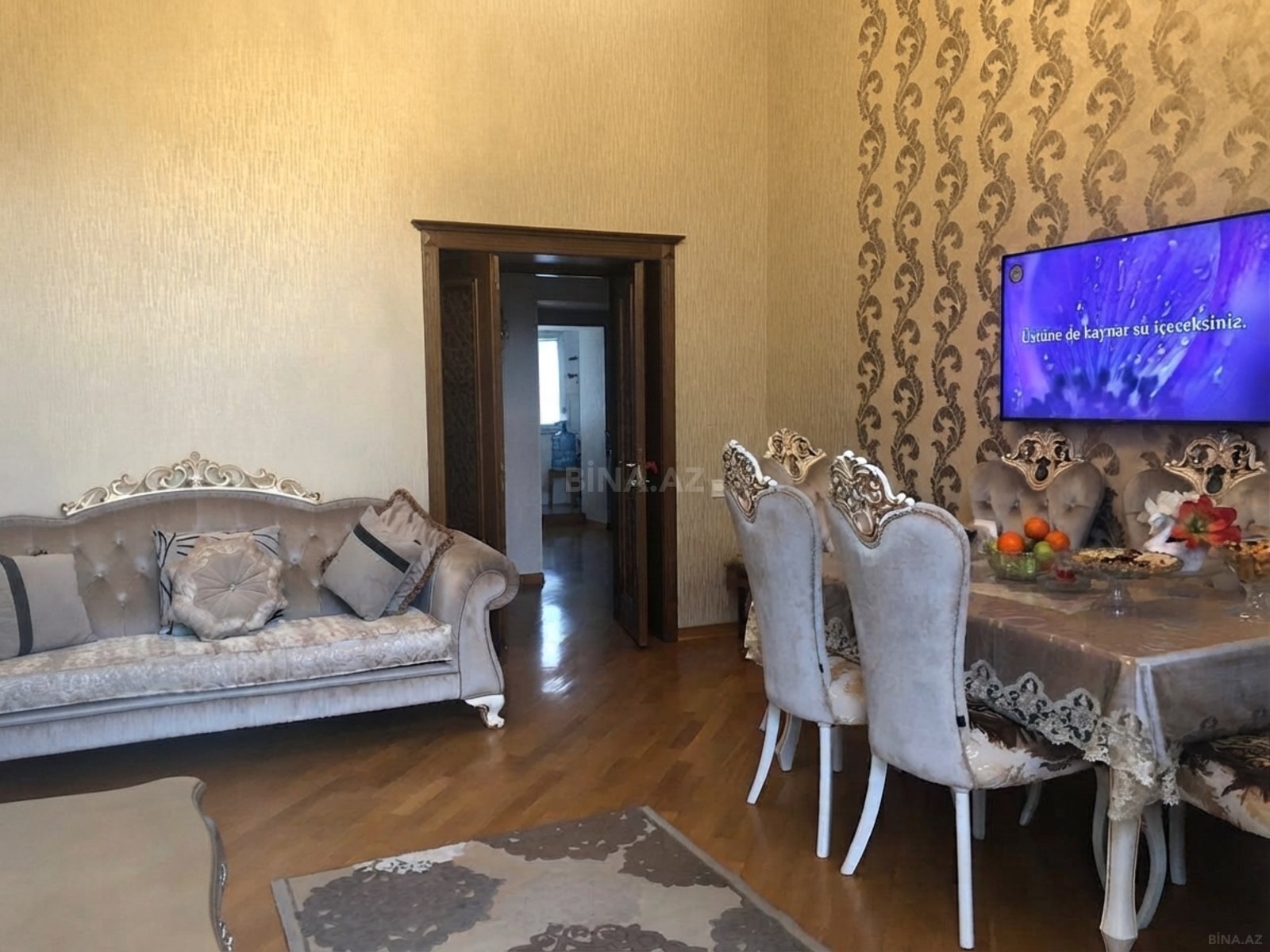 3 otaqlı Köhnə tikili, Sahil m., Bakı