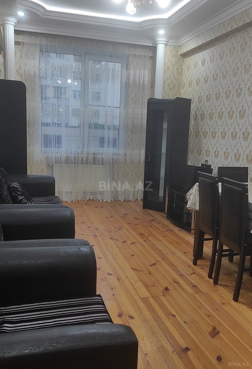 2 otaqlı Yeni tikili, Nizami r., Bakı