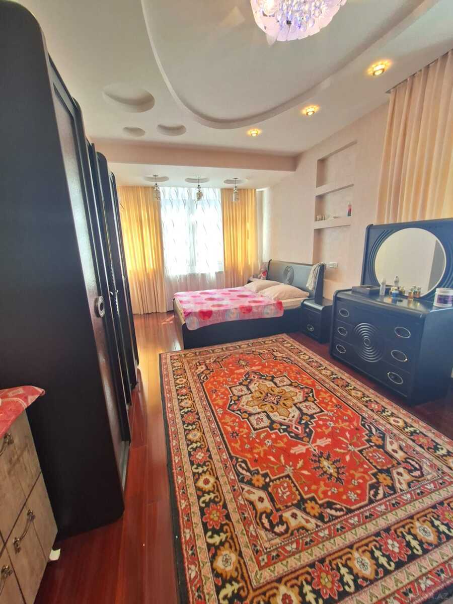 3 otaqlı Yeni tikili, Nəriman Nərimanov m., Bakı