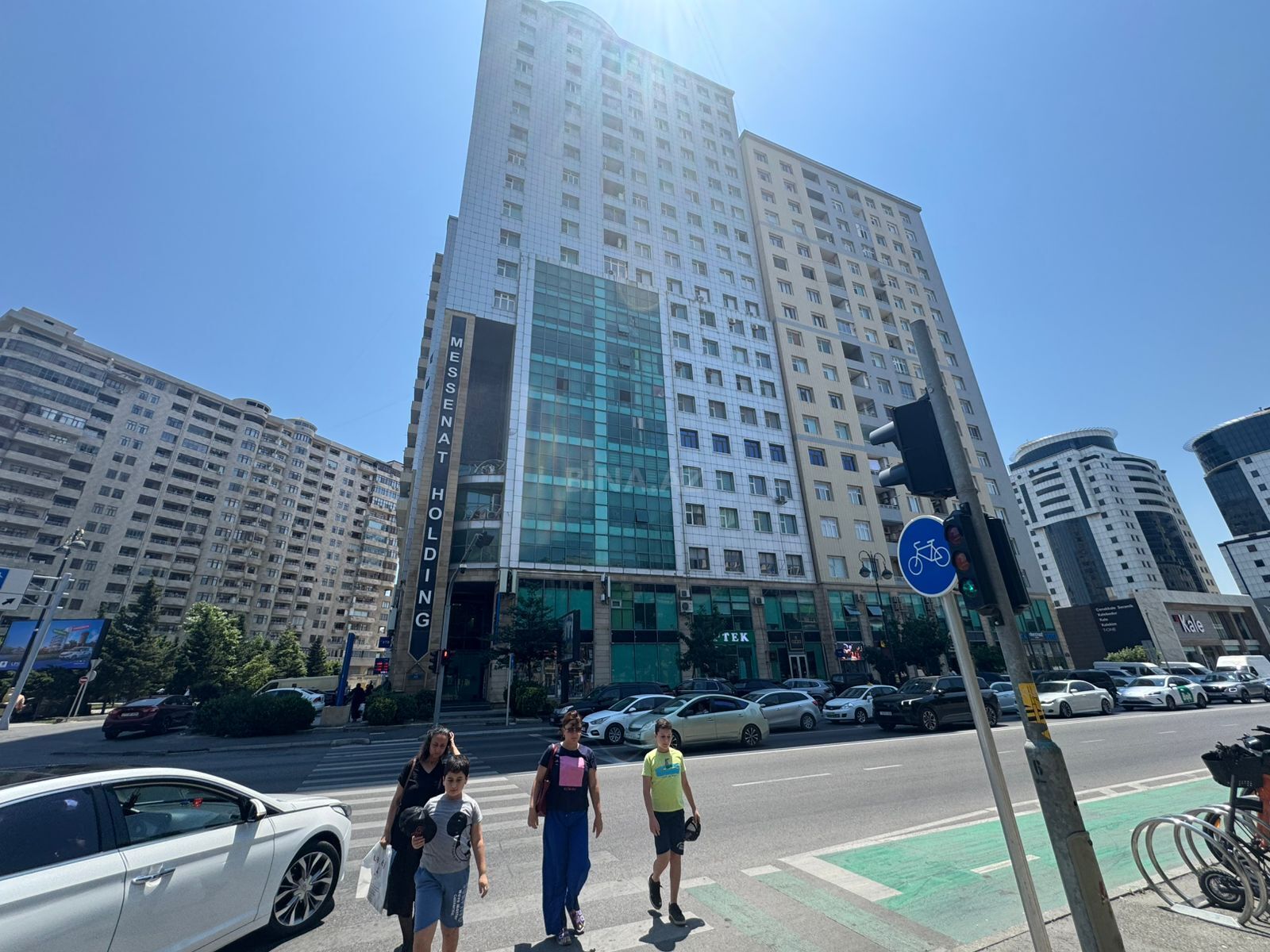 3 otaqlı Yeni tikili, Nərimanov r., Bakı