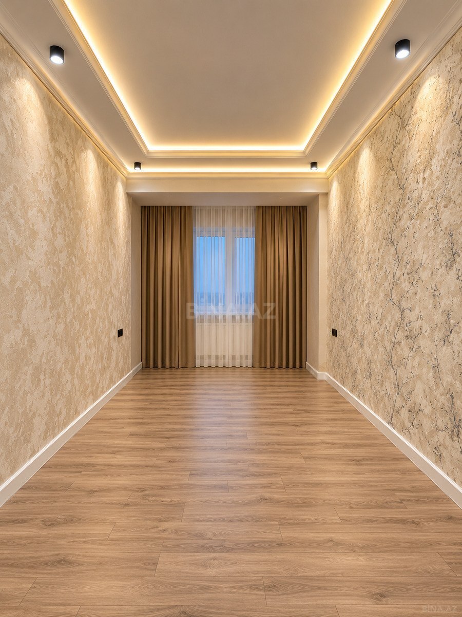 2 otaqlı Yeni tikili, Qara Qarayev m., Bakı