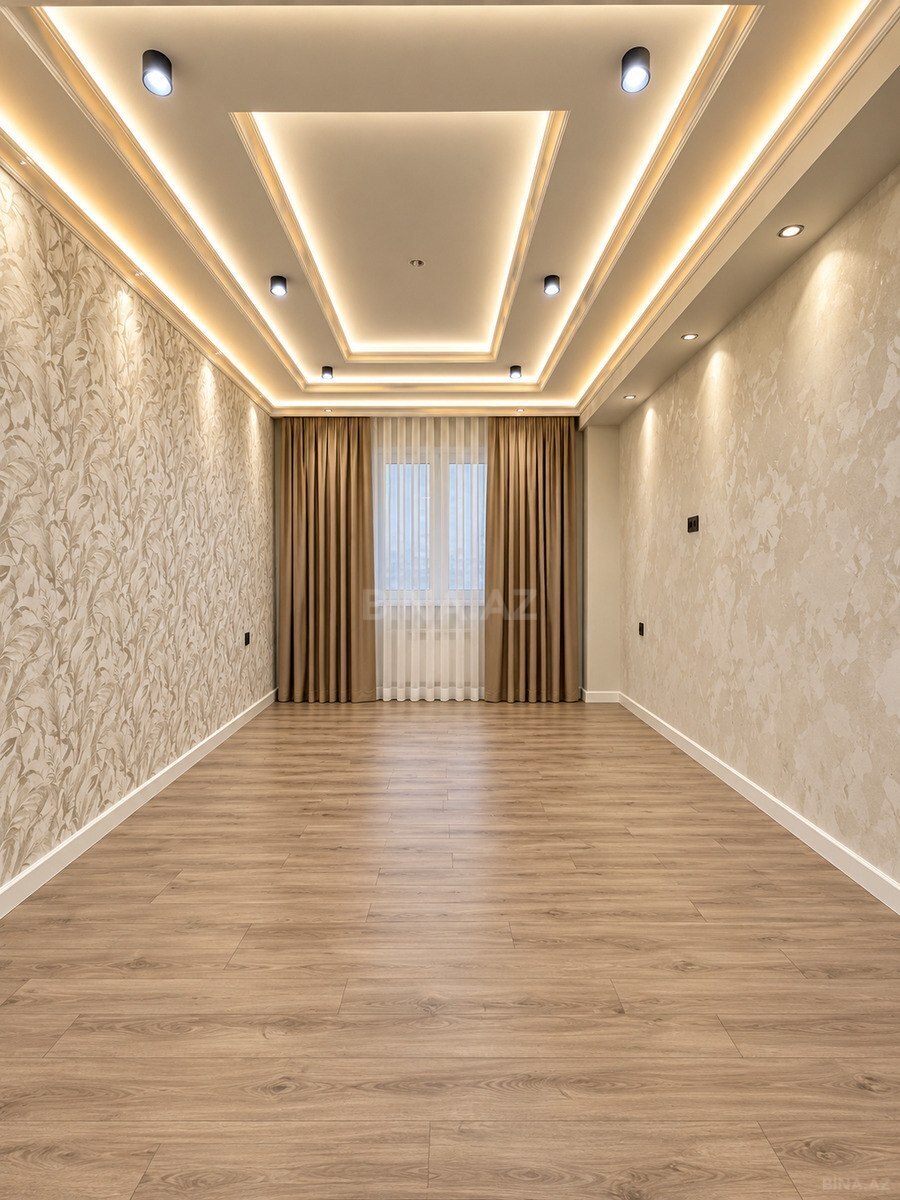 2 otaqlı Yeni tikili, Qara Qarayev m., Bakı